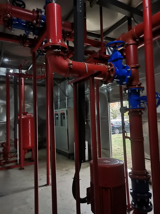 箱泵一體化泵站