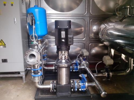 新型節(jié)能變頻恒壓無負(fù)壓